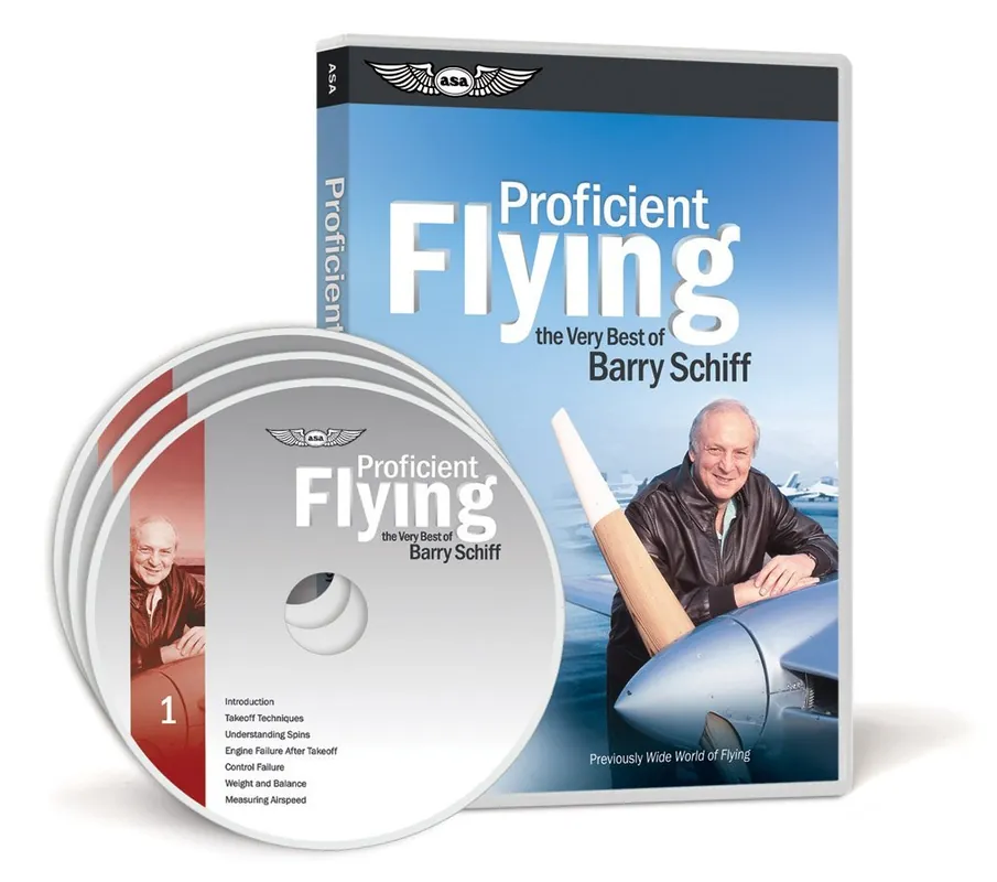 Sale Proficient Flying: The Very Best of Barry Schiff (DVD)