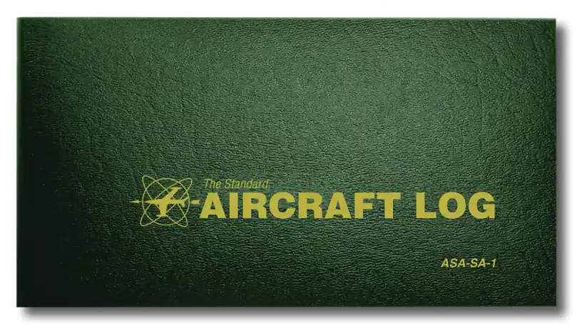 Standard Aircraft Log SA-1 - Softcover Billig