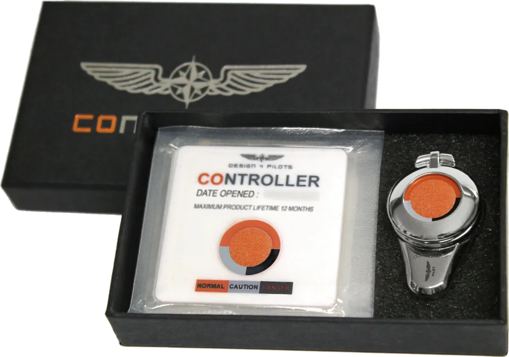 Pilot Controller Kit - Kohlenmonoxid Warner für Kniebrett Profi Bestseller