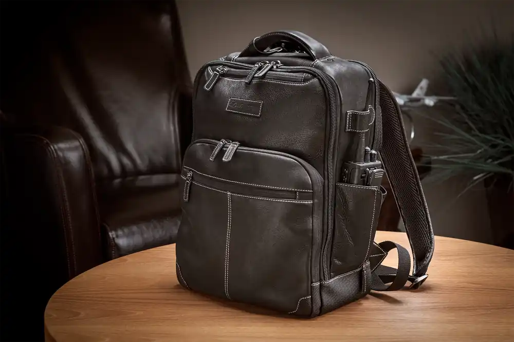 Sonderangebot Pilotenlederrucksack - Lightspeed Duke