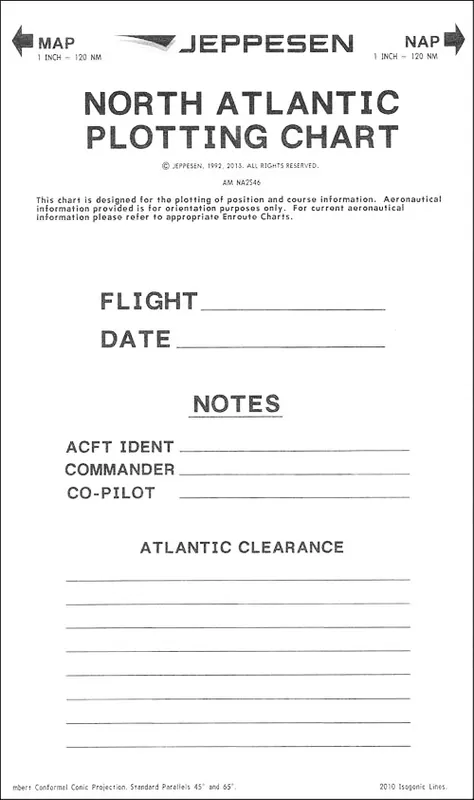 Sichere Zahlung North Atlantic / Mid Atlantic Plotting Charts (Set of 5)