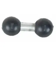 Knallerangebot Doppelkugeladapter mit 2 x 1 Zoll Kugeln (RAM-B-230U) RAM MOUNTS