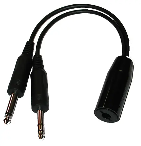 Begrenztes Angebot Adapterkabel Heli auf PJ-Stecker - EU-Version