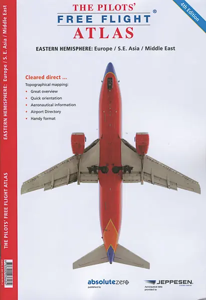Markenware Pilot`s Free Flight Atlas Europe