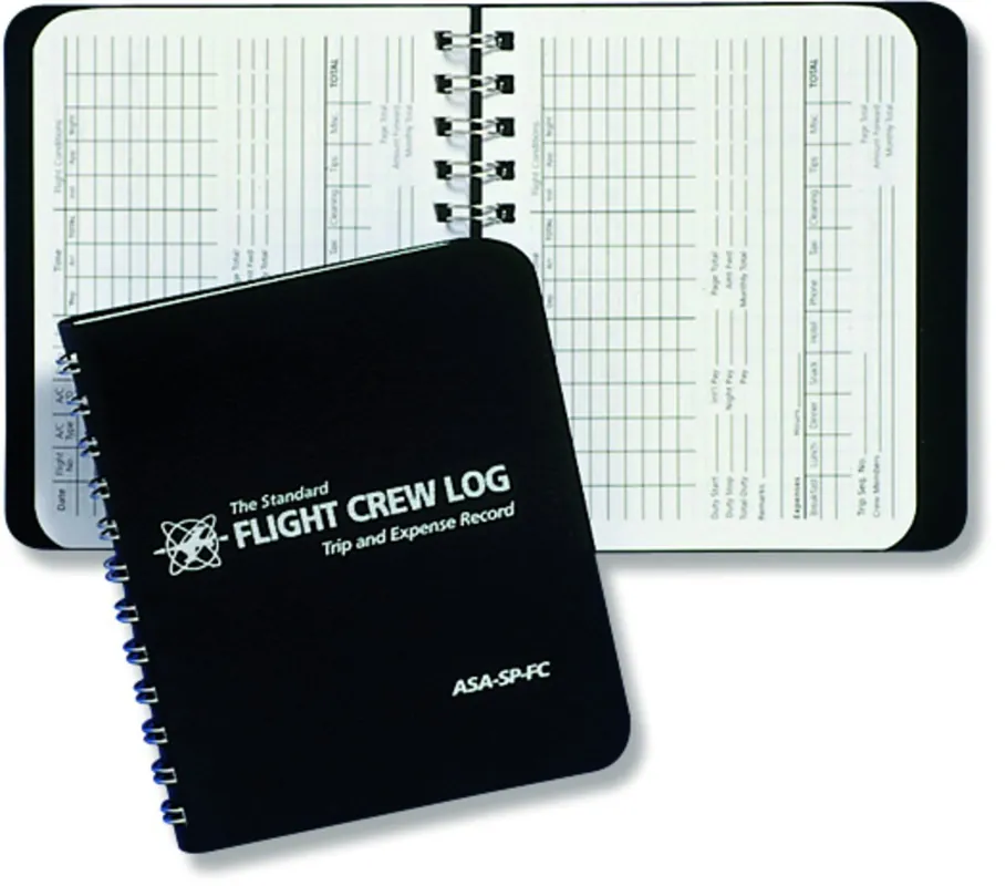 Flight Crew Logbook Versand Am Gleichen Tag