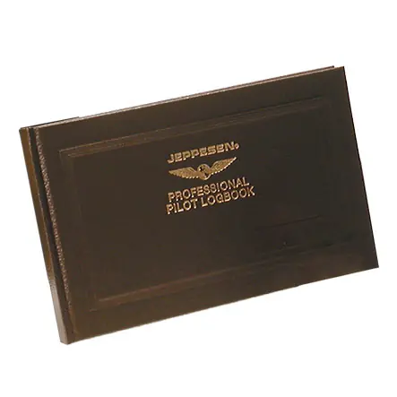 Aktuell Jeppesen Professional Pilot Logbook (FAA)