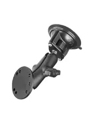 SET: Saugnapf, Verbinder, Trapez + Basisplatte (RAM-B-166-202U) RAM MOUNT Markenware