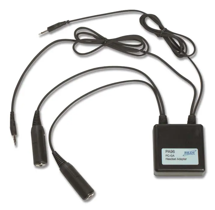 Billig Headset-Konverter PJ-Stecker auf PC-Klinke, PA 96-PC