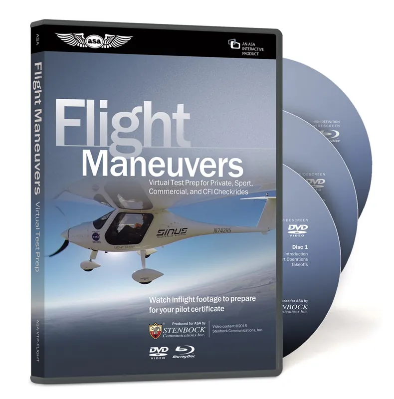 Virtual Test Prep - Flight Maneuvers Sonderaktion