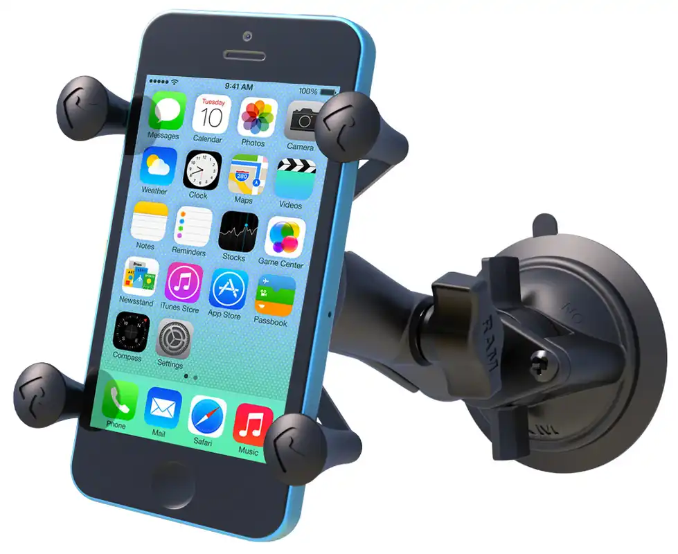SET: X-Grip mit Saugfusshalterung für Smartphones RAM MOUNTS Jetzt Kaufen