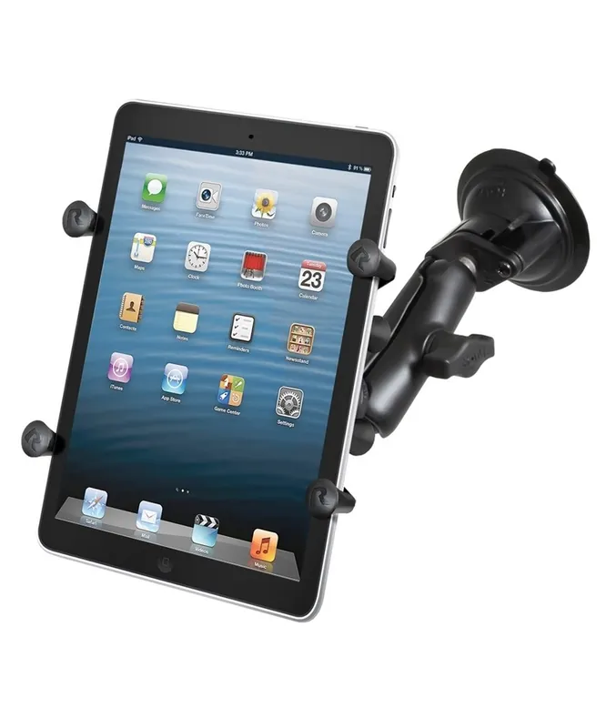 SET: X-Grip II mit Saugfusshalterung (RAM-B-166-UN8U) RAM MOUNTS Neue Ware