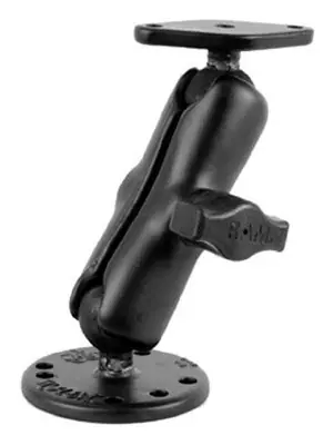 Nur Für Kurze Zeit SET: Basisplatte inkl. Verbinder / Trapez (RAM-B-138U) RAM MOUNTS
