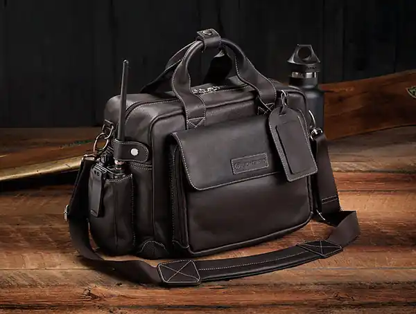 Pilotenledertasche - Lightspeed Markham Günstig