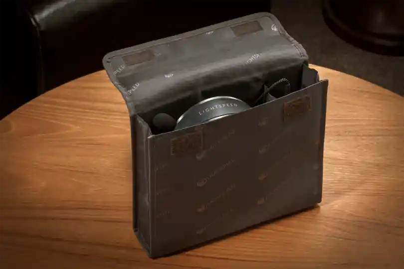Markenprodukt Organisations-Einsatz für Lightspeed Pilotenledertasche
