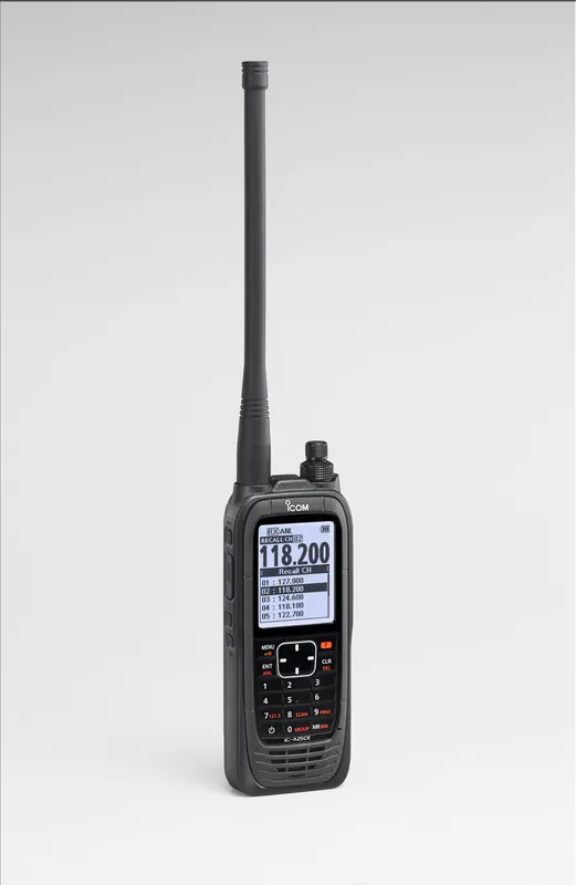 Billig ICOM Flugfunkgerät IC-A25CE V93 (mit COM Kanäle)