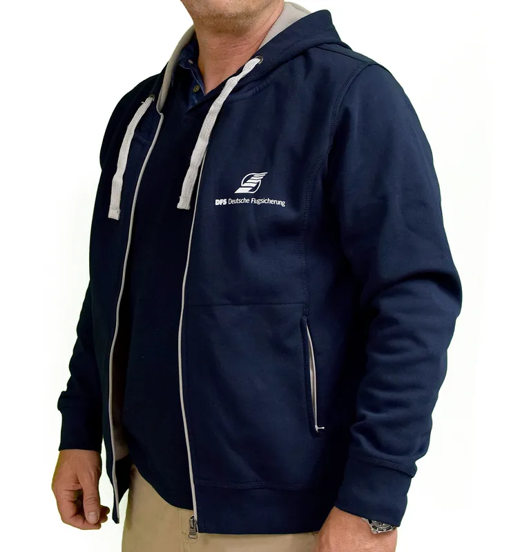Abverkauf DFS Sweatjacke KARRIERE Herren