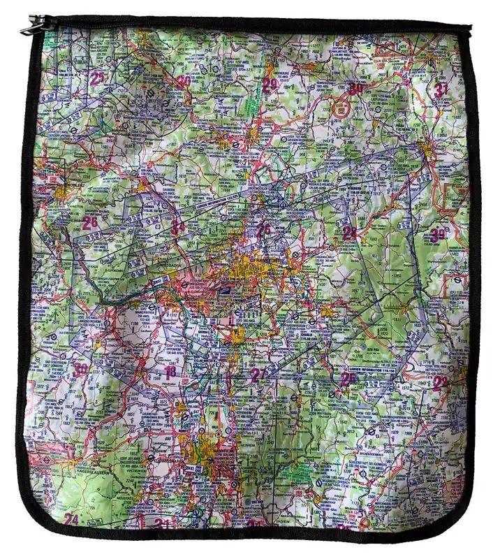 Preisreduziert MapBag Echo Sierra (1x Taschenkörper und 1x Flap mit ICAO Karte)