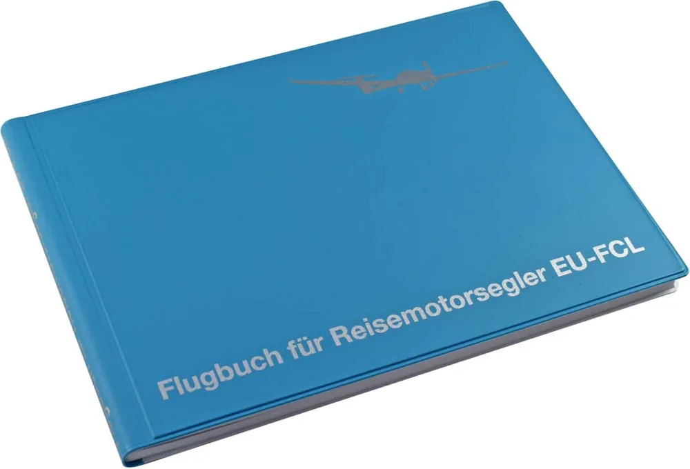 Angebot Flugbuch für Reisemotorsegler EU-FCL