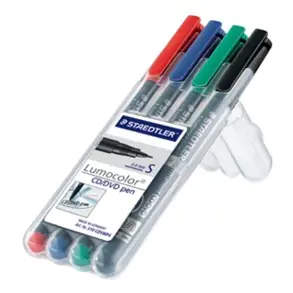 Mega-Angebot Lumocolor® permanent, Box mit 4 sortierten Farben 1.0mm