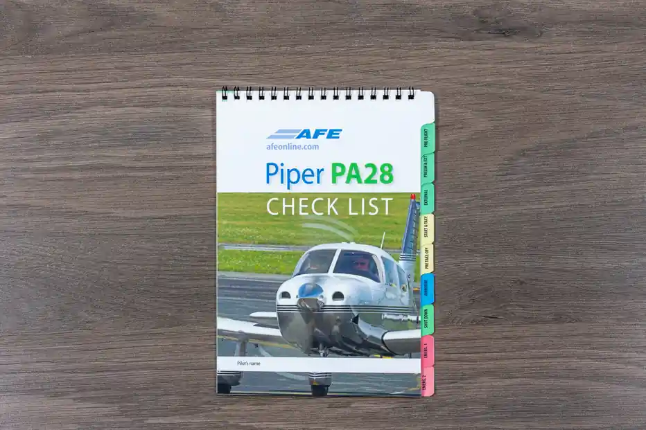 Meistverkauft Checkliste Piper PA28