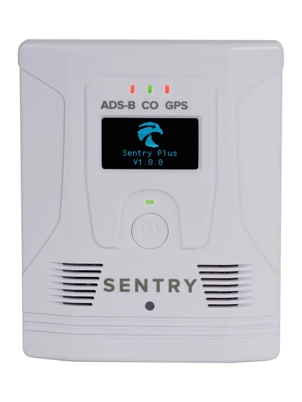 ForeFlight Sentry Plus - Portabler ADS-B und GPS Empfänger mit CO-Sensor Begrenztes Angebot
