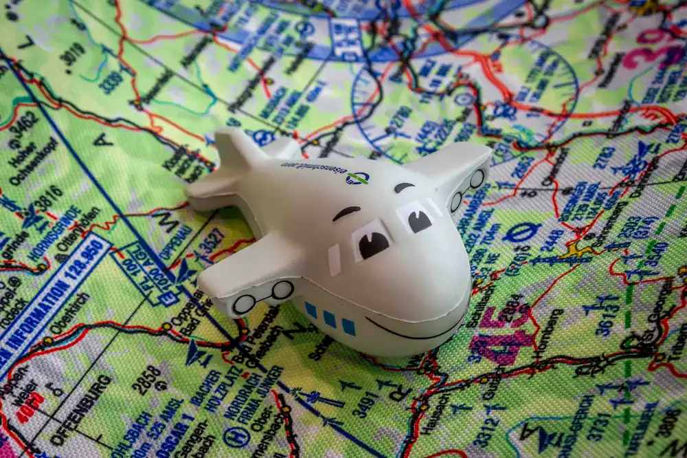 Anti-Stress-Flugzeug Solange Der Vorrat Reicht