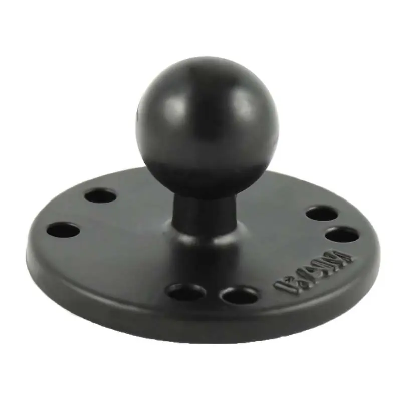 Zertifiziert Basisplatte rund mit 1-Inch-Kugel (RAM-B-202U) RAM MOUNT