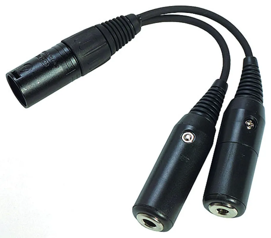 Headsetadapter PJ-Buchse auf XLR5-Stecker (PA81) Billig