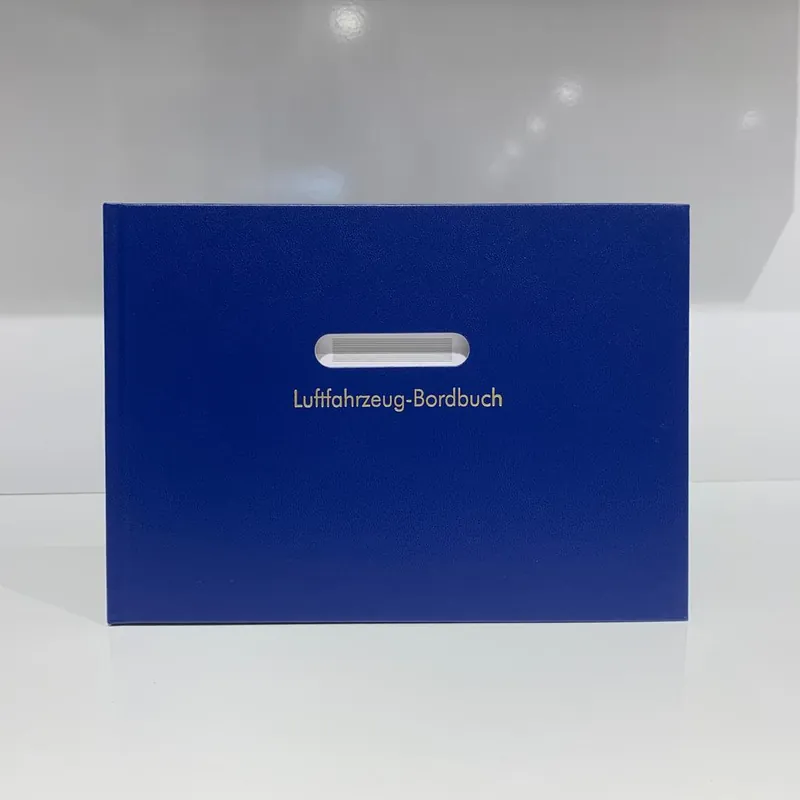 Neu Bordbuch für Motorflug