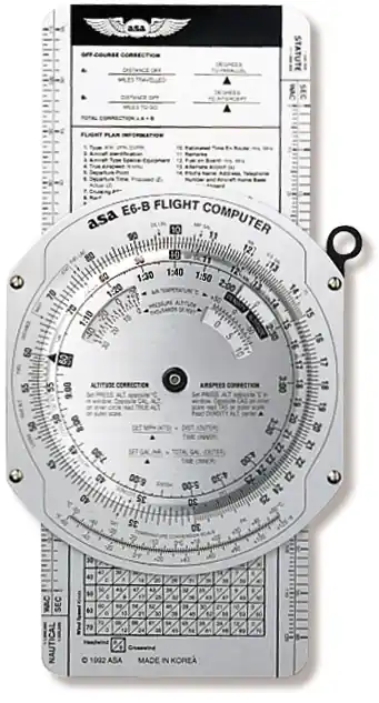 Flight Computer E6-B Abverkauf