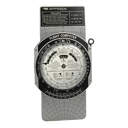 Jeppesen CSG (E6-B) Nur Heute