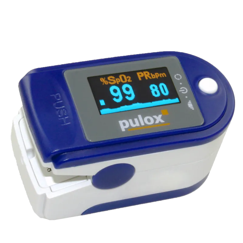 Geprüft Fingerpulsoximeter "Pulox PO-200" solo