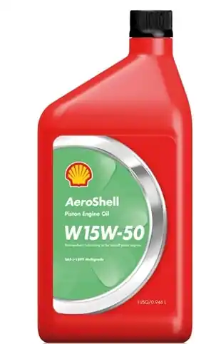 Mega-Angebot AeroShell Öl W 15W-50, 1 Quart