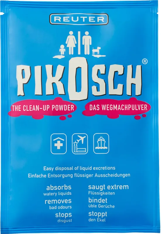 Mega-Angebot PIKOSCH – Das Wegmachpulver