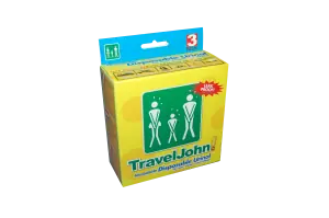 Not-Urinal TravelJohn® Mega-Angebot