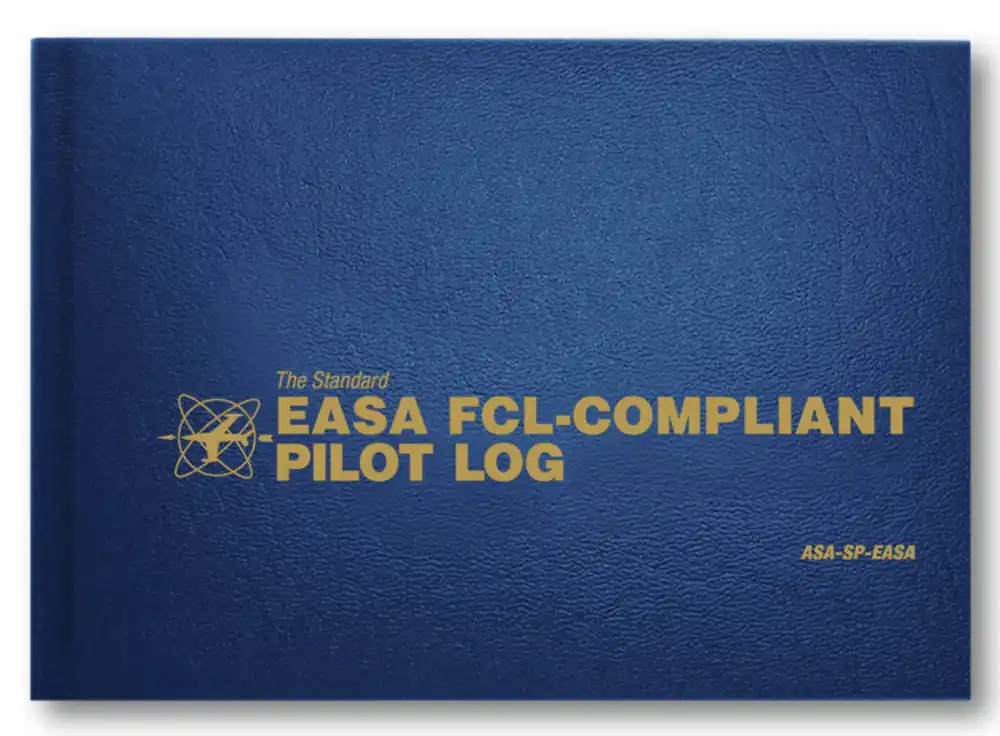 The Standard EASA FCL-Compliant Pilot Log Direkt Vom Hersteller