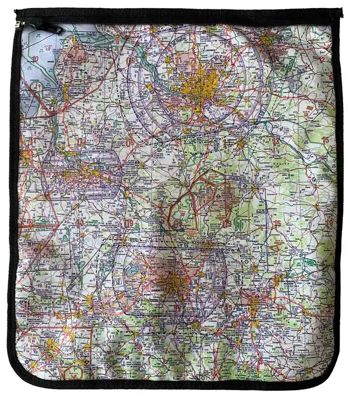 MapBag Echo Sierra (1x Taschenkörper und 1x Flap mit ICAO Karte) Preis Gesenkt