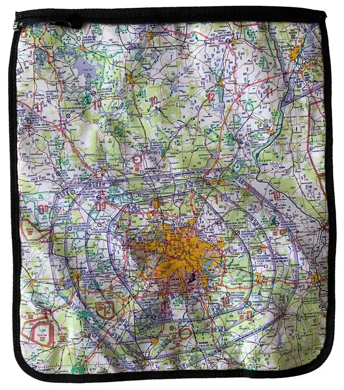 MapBag Echo Sierra (1x Taschenkörper und 1x Flap mit ICAO Karte) Nur Heute