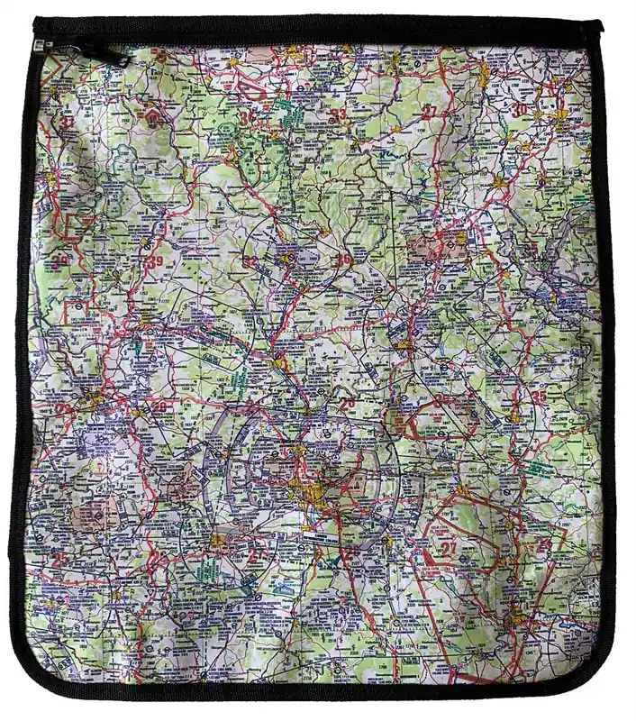 Highlight MapBag Echo Sierra (1x Taschenkörper und 1x Flap mit ICAO Karte)