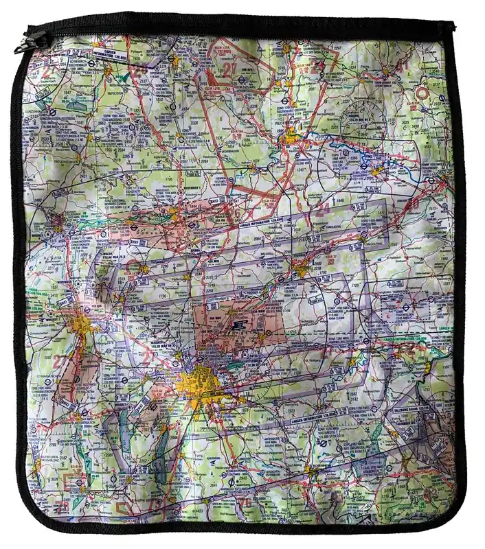 MapBag Echo Sierra (1x Taschenkörper und 1x Flap mit ICAO Karte) Preisknaller