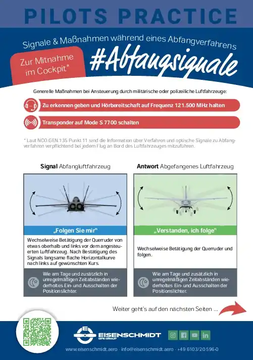Poster Abfangsignale Jetzt Bestellen