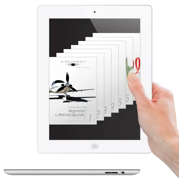 Expressversand AIRCADEMY Advanced PPL-Guide eBook (als Add-On beim Kauf der Printversion 7-Bände)