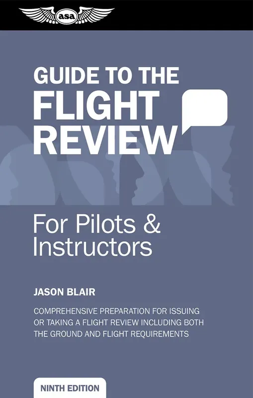 Top-Angebot Guide to the Flight Review - Ninth Edition