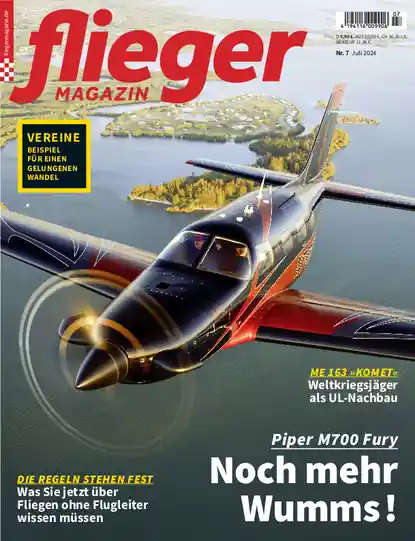 Preis Gesenkt fliegermagazin, Einzelausgabe
