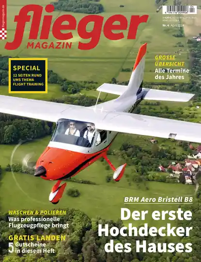 Bestpreis fliegermagazin, Einzelausgabe