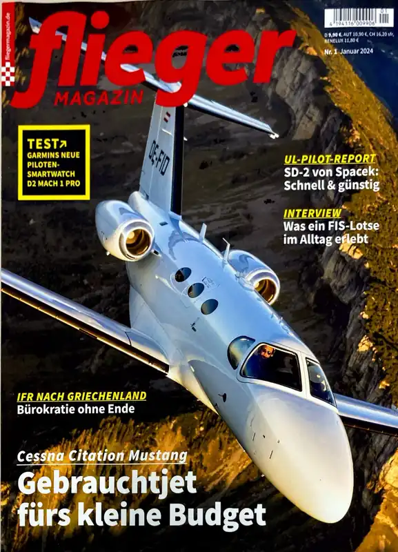 Neu Im Sortiment fliegermagazin, Einzelausgabe