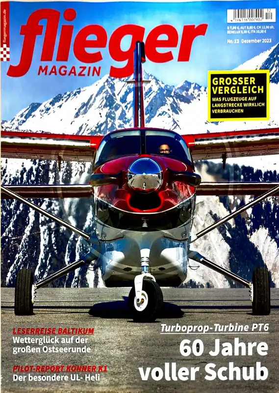 fliegermagazin, Einzelausgabe Bestpreis
