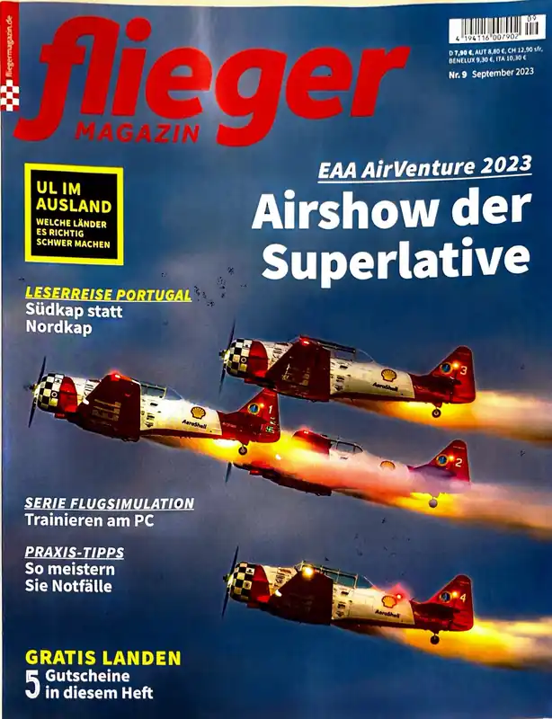 fliegermagazin, Einzelausgabe Heißes Angebot