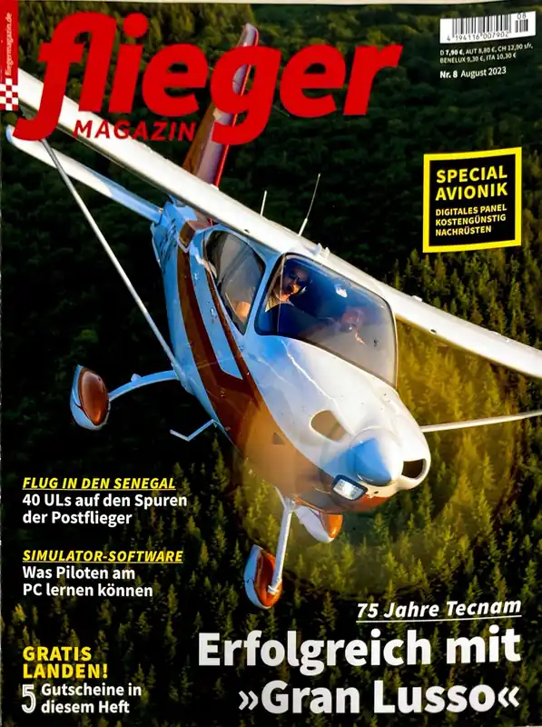 fliegermagazin, Einzelausgabe Begrenztes Angebot