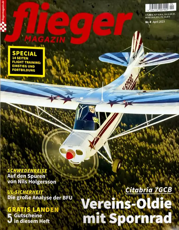 fliegermagazin, Einzelausgabe Aktuell
